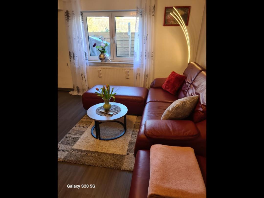 Neu! Ferienwohnung Eulennest Staudernheim Eksteriør billede