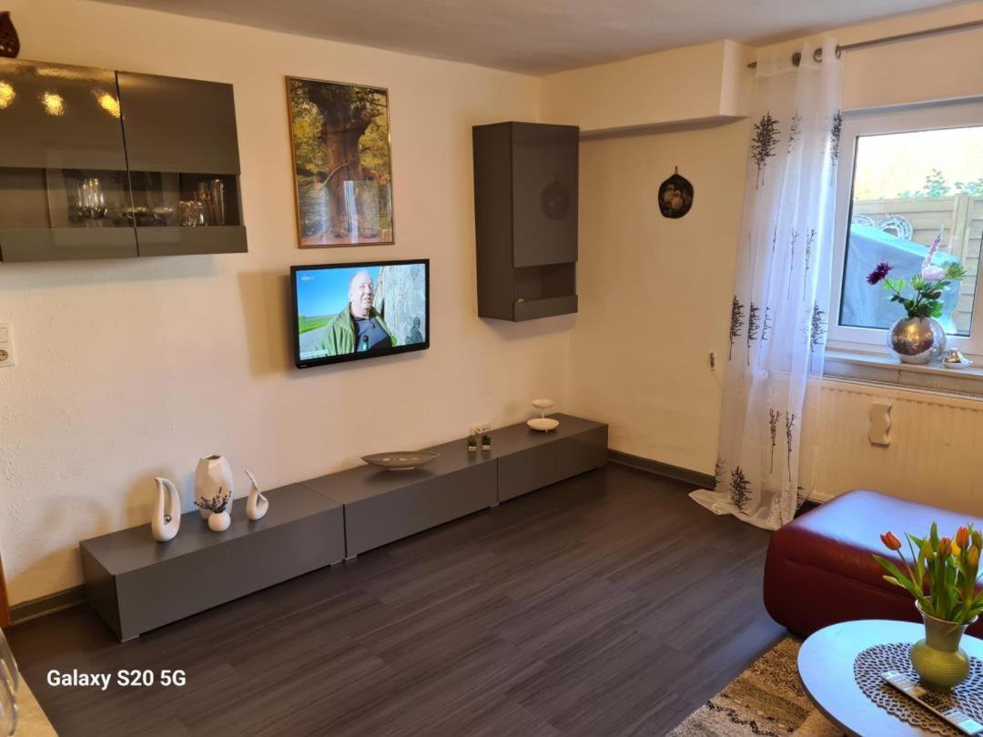 Neu! Ferienwohnung Eulennest Staudernheim Eksteriør billede
