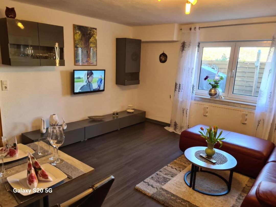 Neu! Ferienwohnung Eulennest Staudernheim Eksteriør billede