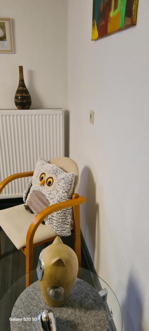 Neu! Ferienwohnung Eulennest Staudernheim Eksteriør billede